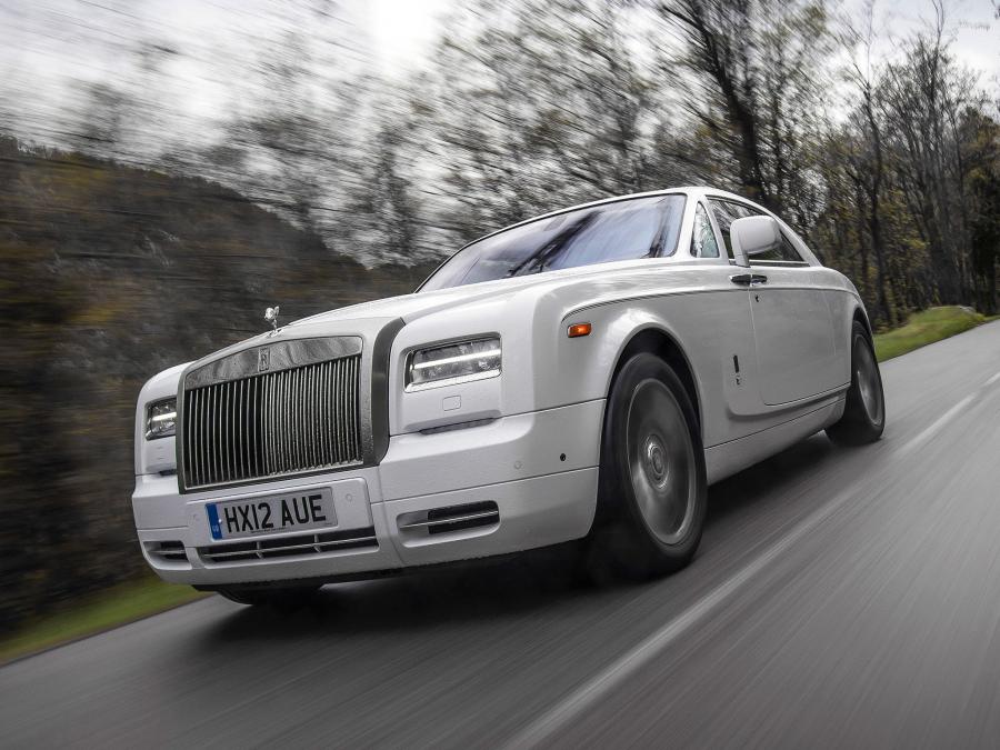  Rolls-Royce Phantom Coupe 2012 года  (фото 3 из 34)